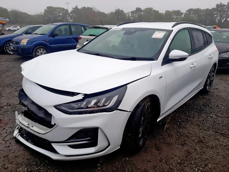 2024 FORD FOCUS ST-LINE X MHEV AUTO  for sale at Copart WOLVERHAMPTON