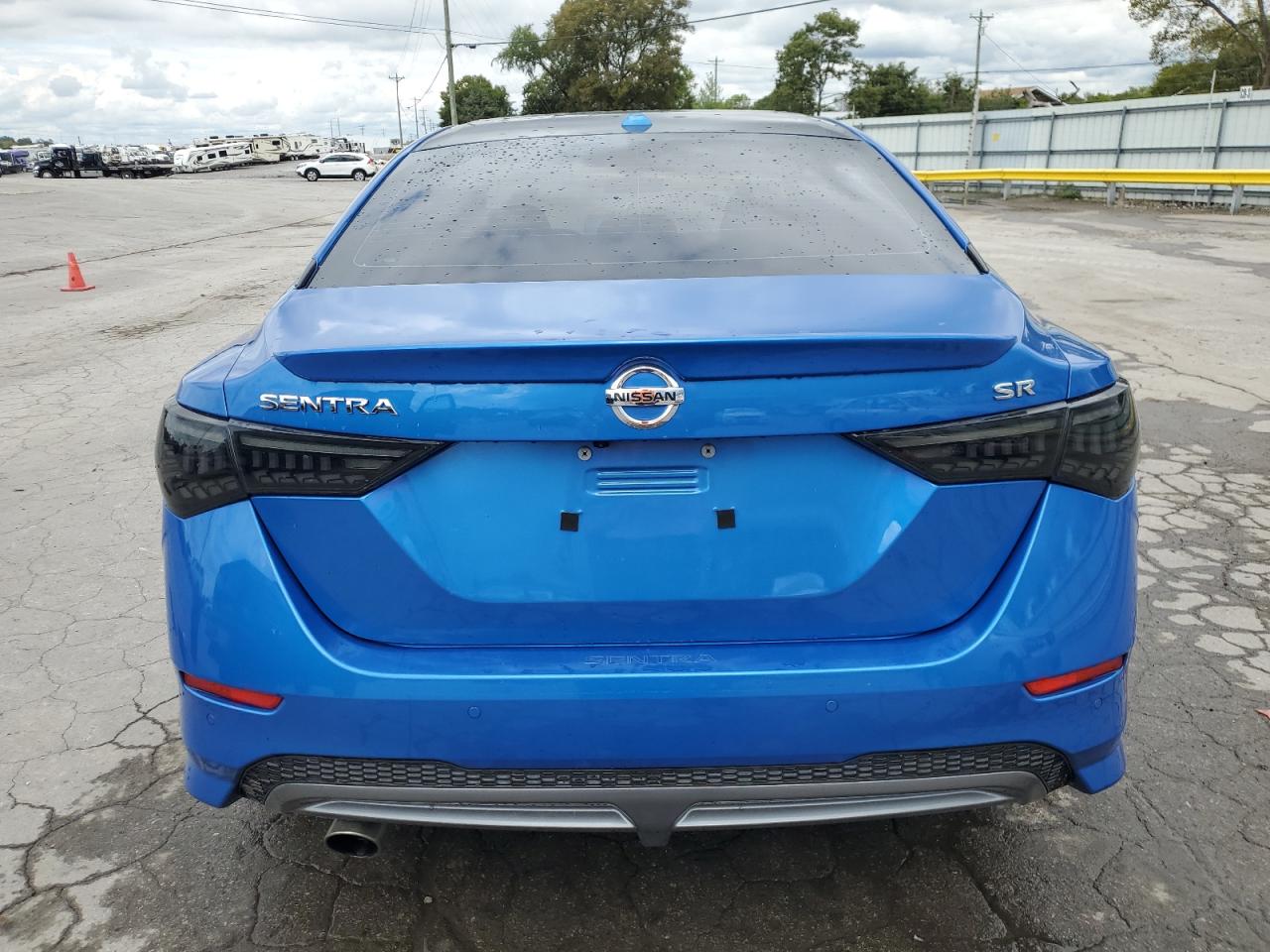 2021 Nissan Sentra Sr VIN: 3N1AB8DV7MY302290 Lot: 84189175