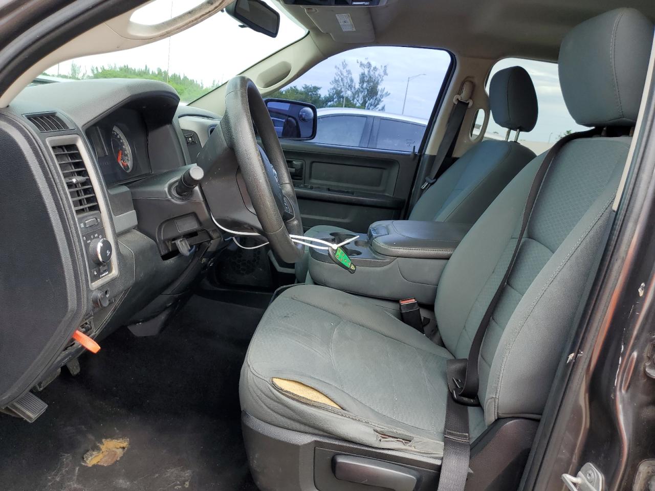 2015 Ram 1500 St VIN: 1C6RR6KT8FS500712 Lot: 81423385