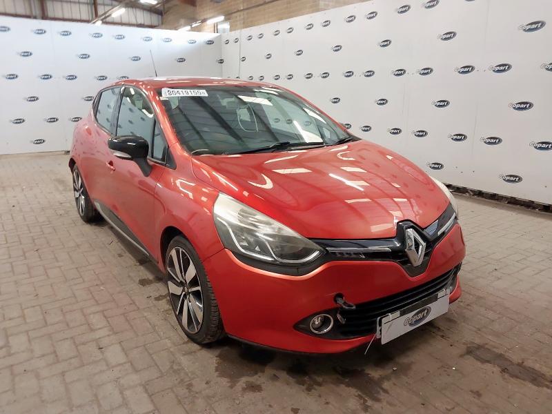 2013 RENAULT CLIO D-QUE S M-NAV NRG TC 