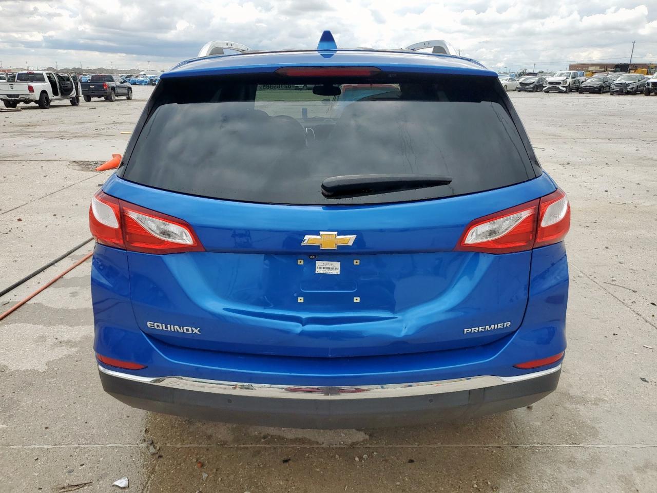 2019 Chevrolet Equinox Premier VIN: 3GNAXNEV3KS503168 Lot: 82165365