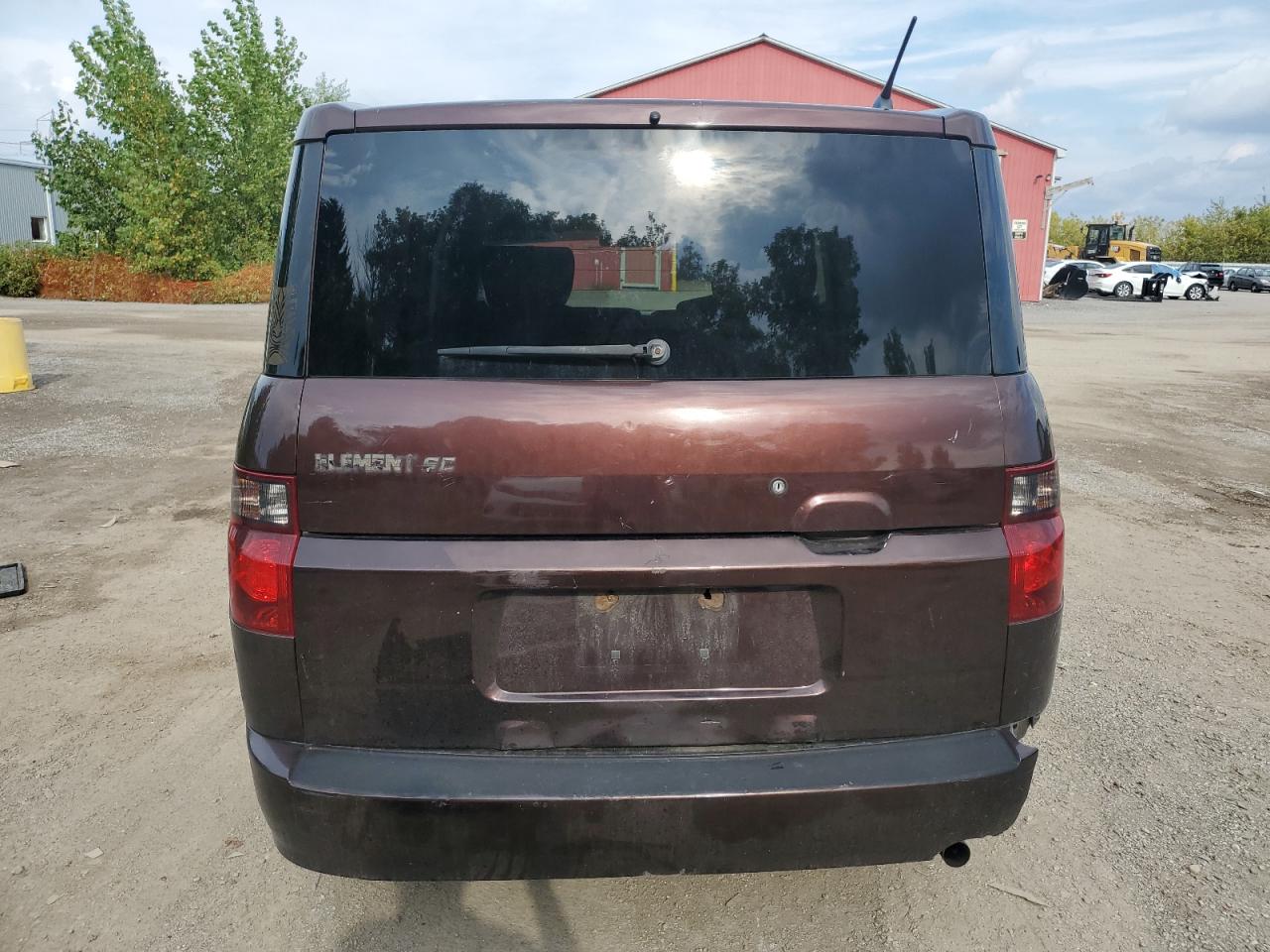 2007 Honda Element Sc VIN: 5J6YH17987L800585 Lot: 82168335