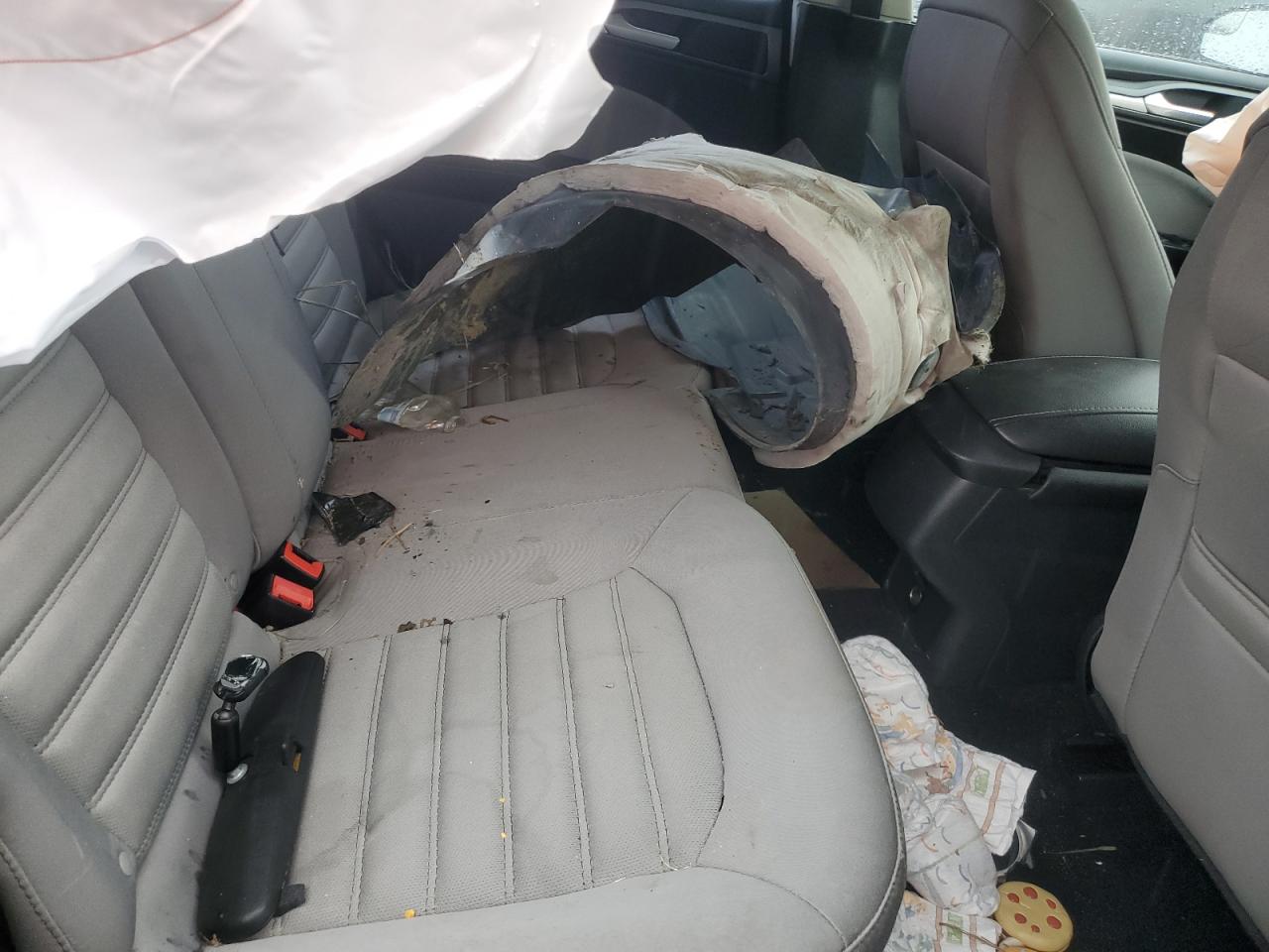 2014 Ford Fusion S VIN: 1FA6P0G75E5381028 Lot: 81492265