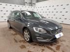 2014 VOLVO V60 SE LUX D3 D3 [136] SE LUX 5DR for sale at Copart NEWBURY