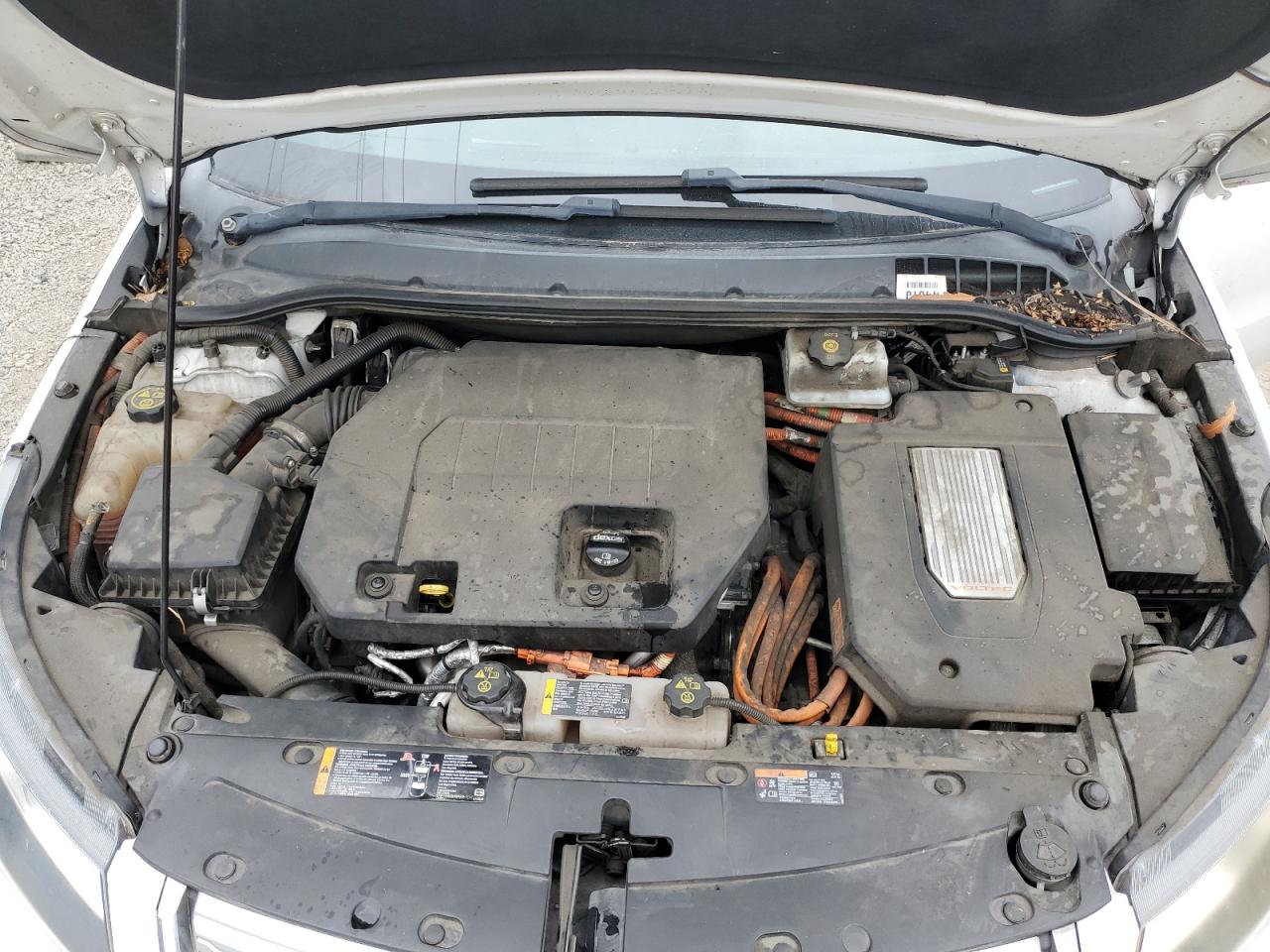 2015 Chevrolet Volt VIN: 1G1RC6E41FU102480 Lot: 83769615