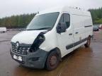 2016 RENAULT MASTER MM35 ENERGY DCI 145 BUSINESS MEDIUM ROOF VAN for sale at Copart WHITBURN