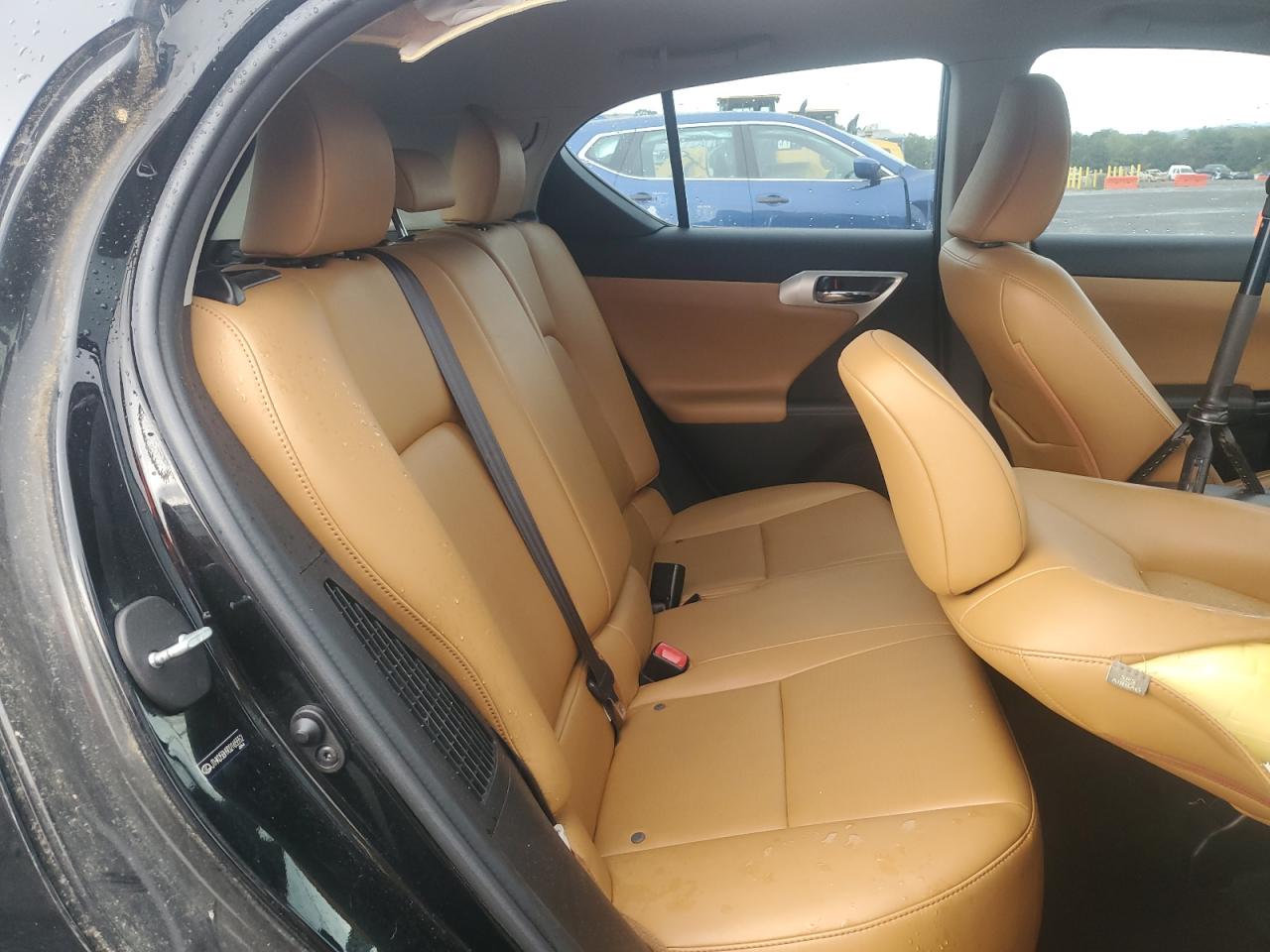 2013 Lexus Ct 200 VIN: JTHKD5BH9D2165552 Lot: 81052675