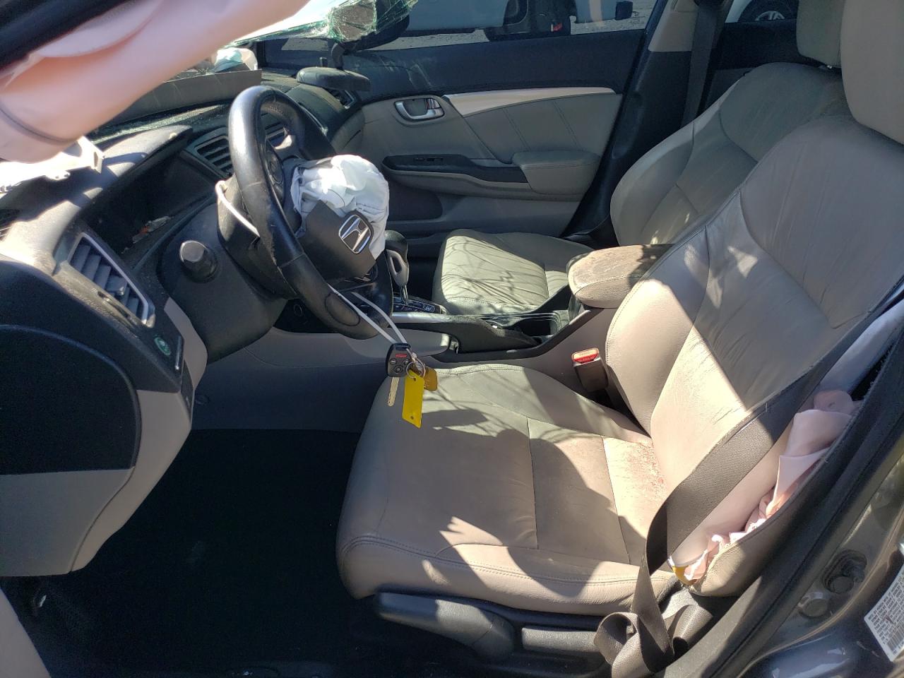 2013 Honda Civic Exl VIN: 19XFB2F94DE214282 Lot: 81148605