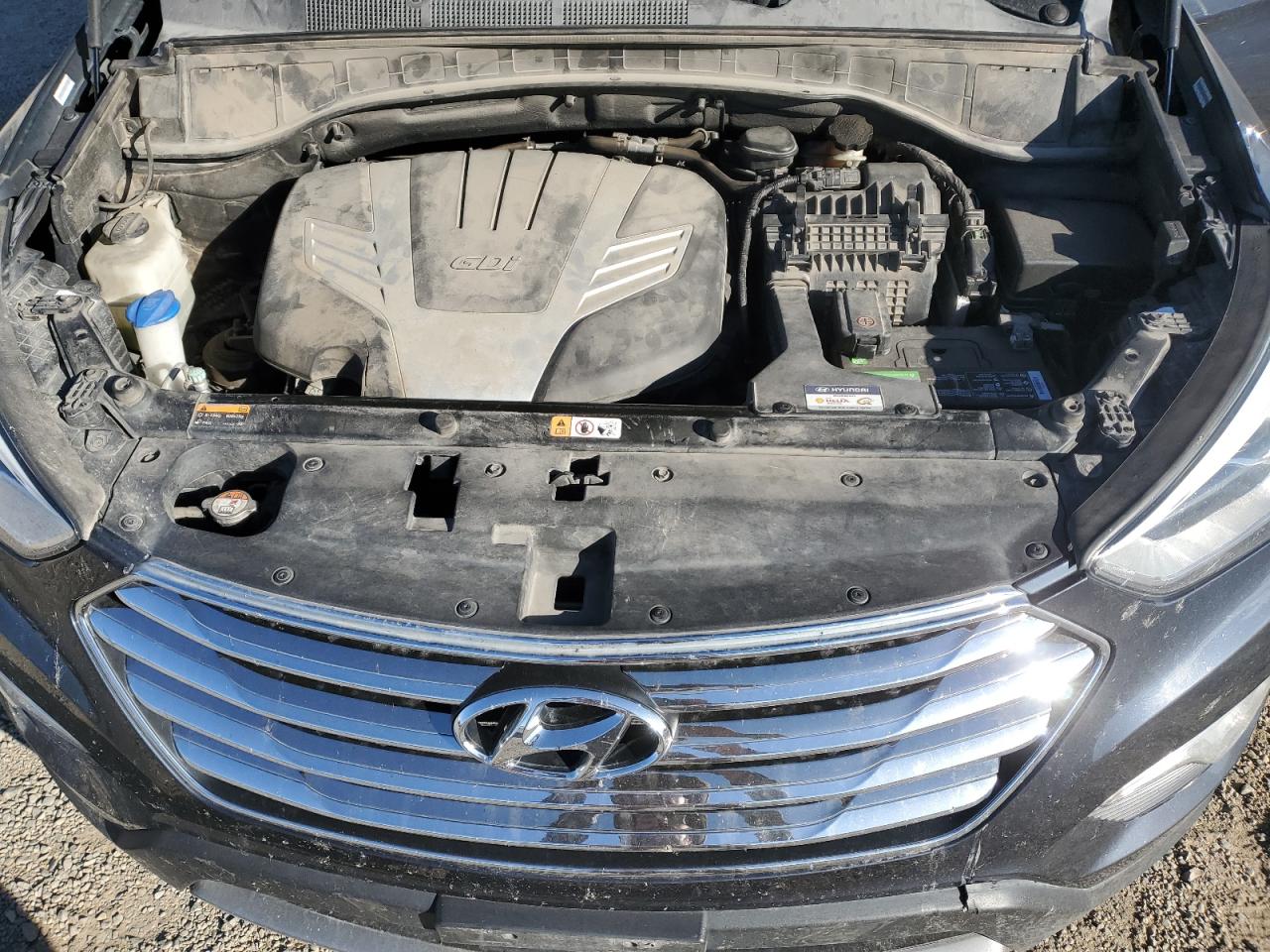 2014 Hyundai Santa Fe Gls VIN: KM8SNDHF0EU043369 Lot: 84043055