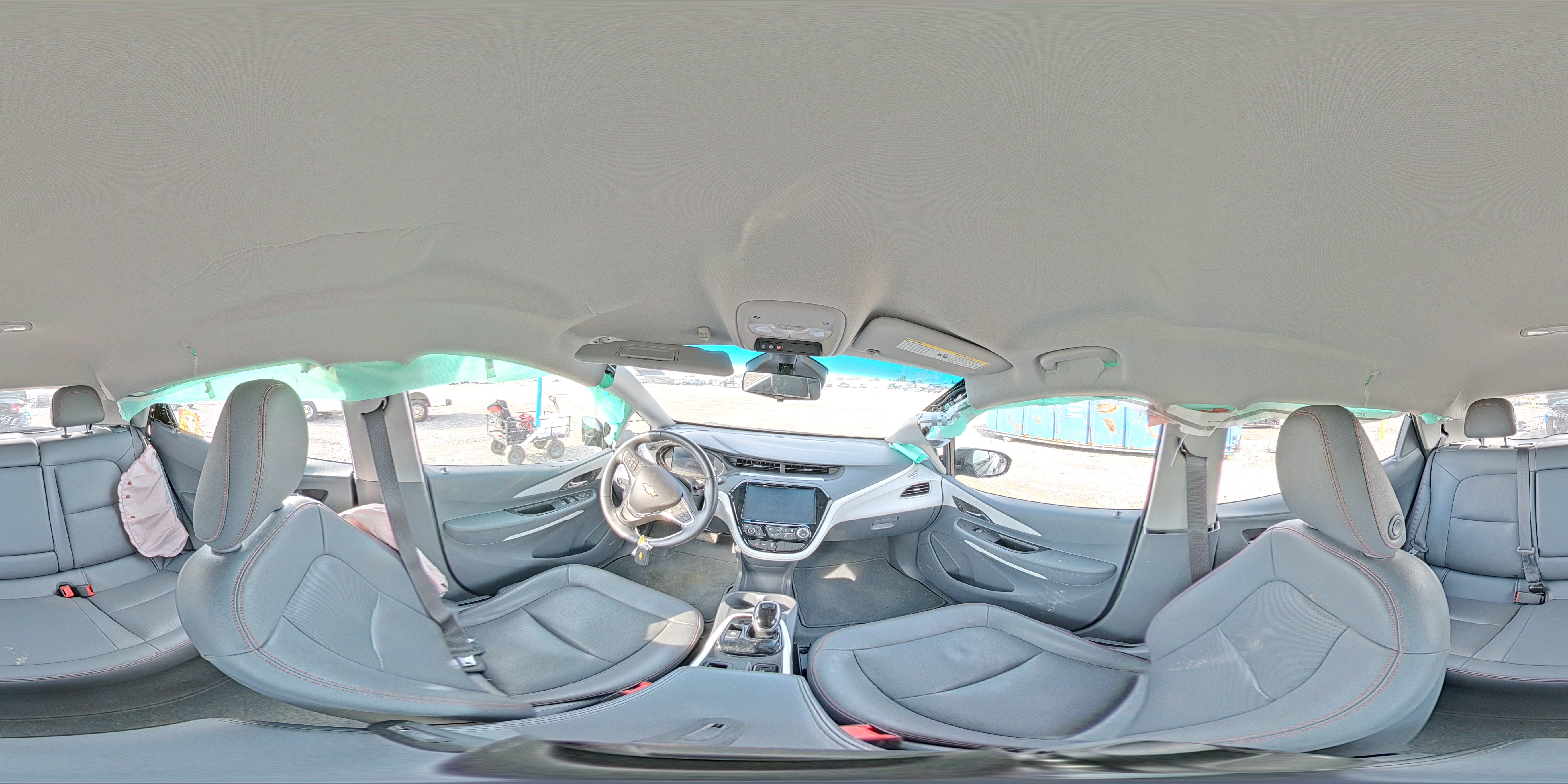 2017 Chevrolet Bolt Ev Premier VIN: 1G1FX6S0XH4155027 Lot: 81577145