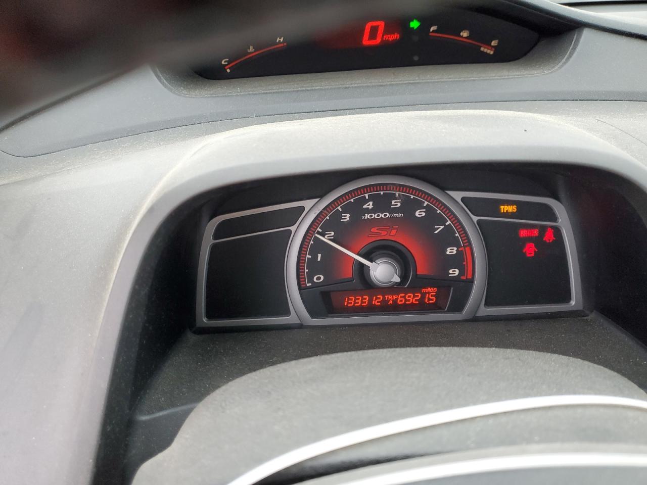 2008 Honda Civic Si VIN: 2HGFG21598H701060 Lot: 84058355