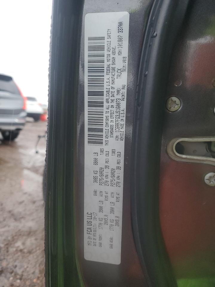 2018 Ram 1500 St VIN: 1C6RR7FG3JS160073 Lot: 83790175