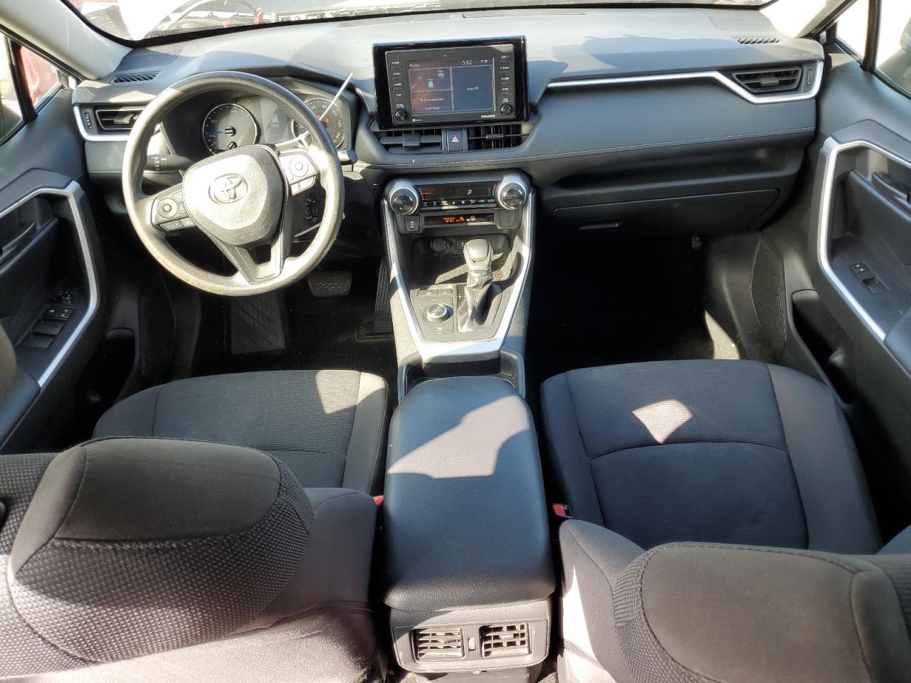 2020 Toyota Rav4 Le VIN: JTMMWRFV8LD060550 Lot: 72051455