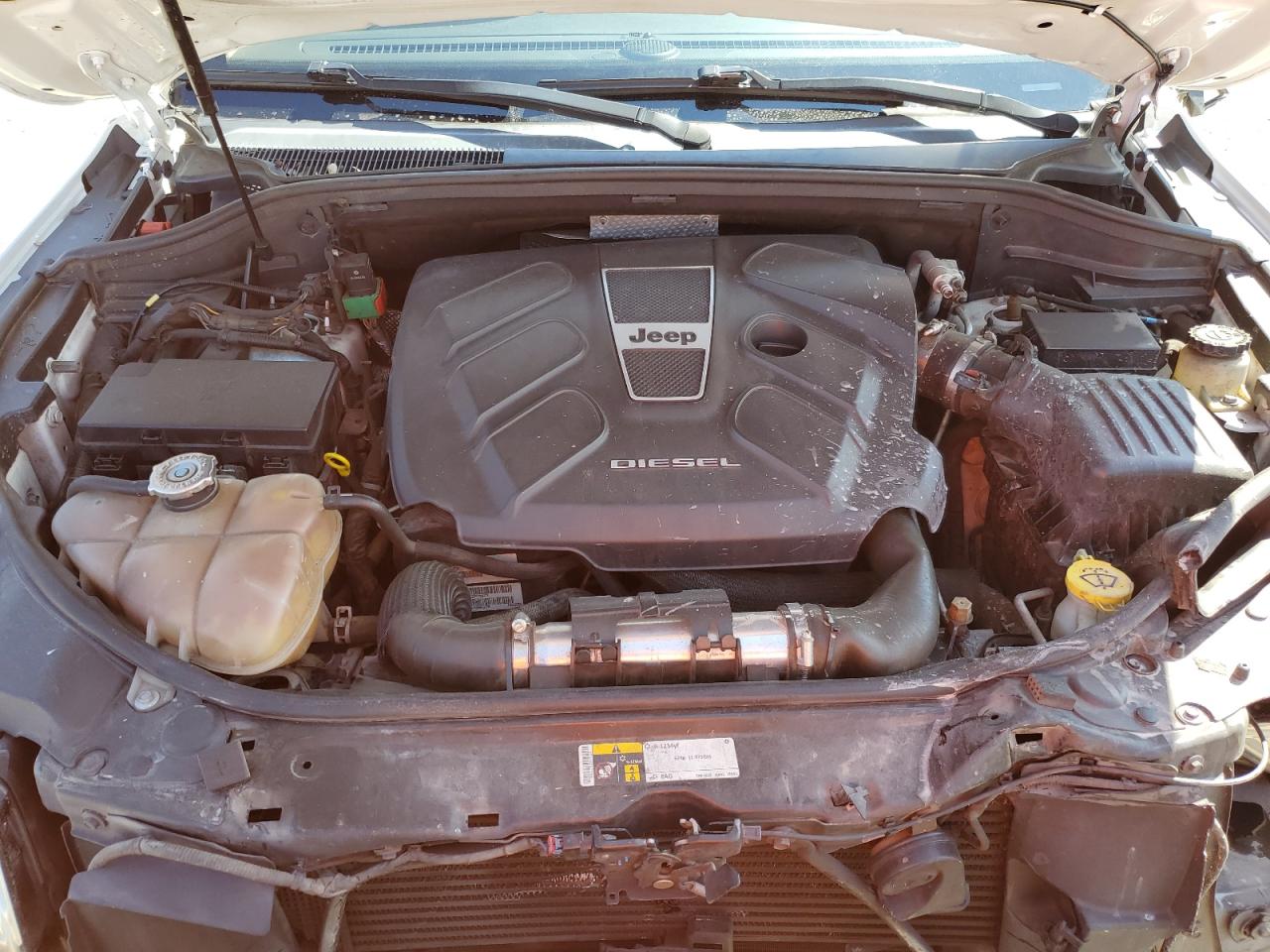 2015 Jeep Grand Cherokee Limited VIN: 1C4RJFBM7FC694684 Lot: 80940105