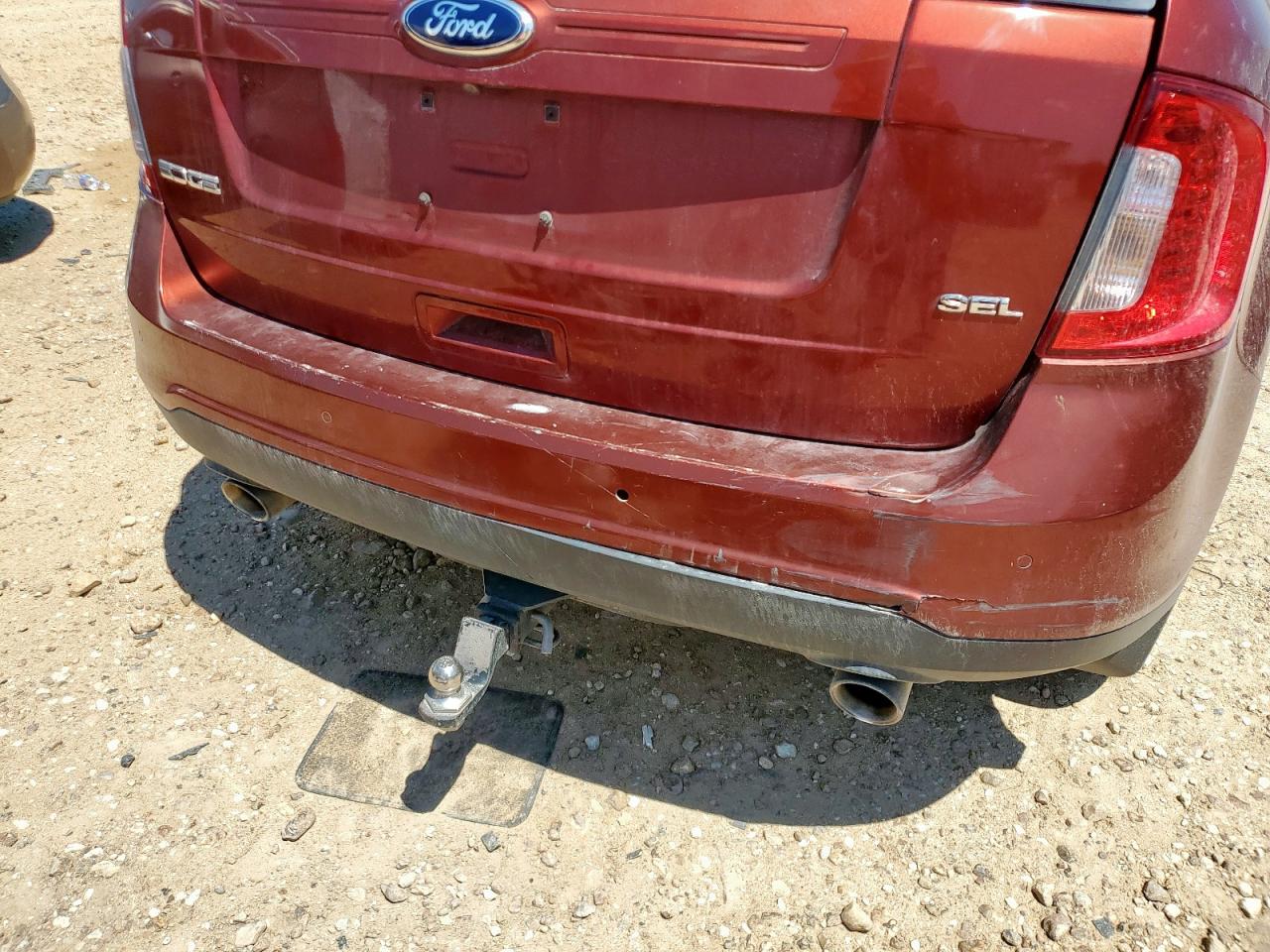 2014 Ford Edge Sel VIN: 2FMDK3JC4EBA05807 Lot: 71255215
