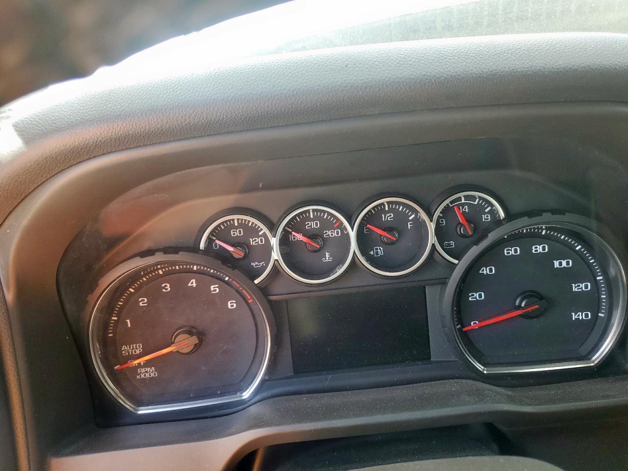 2021 Chevrolet Silverado C1500 Rst VIN: 3GCPWDET8MG124848 Lot: 83760215