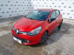 2014 RENAULT CLIO D-QUE M-NAV ENERGY T  for sale at Copart ST HELENS