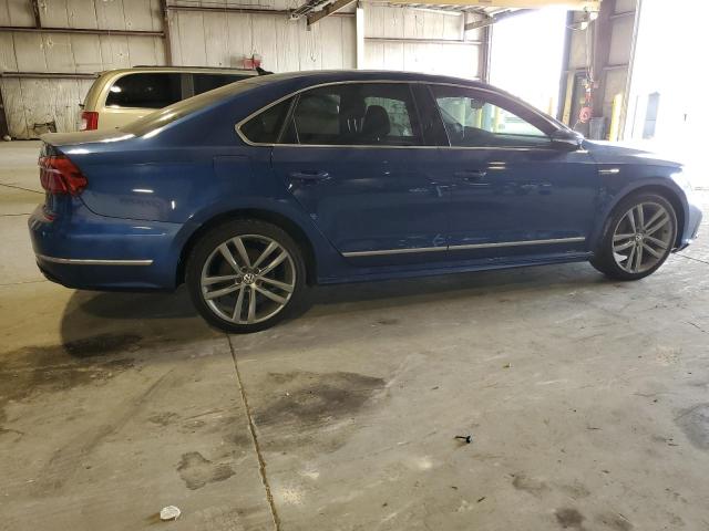  VOLKSWAGEN PASSAT 2017 Granatowy