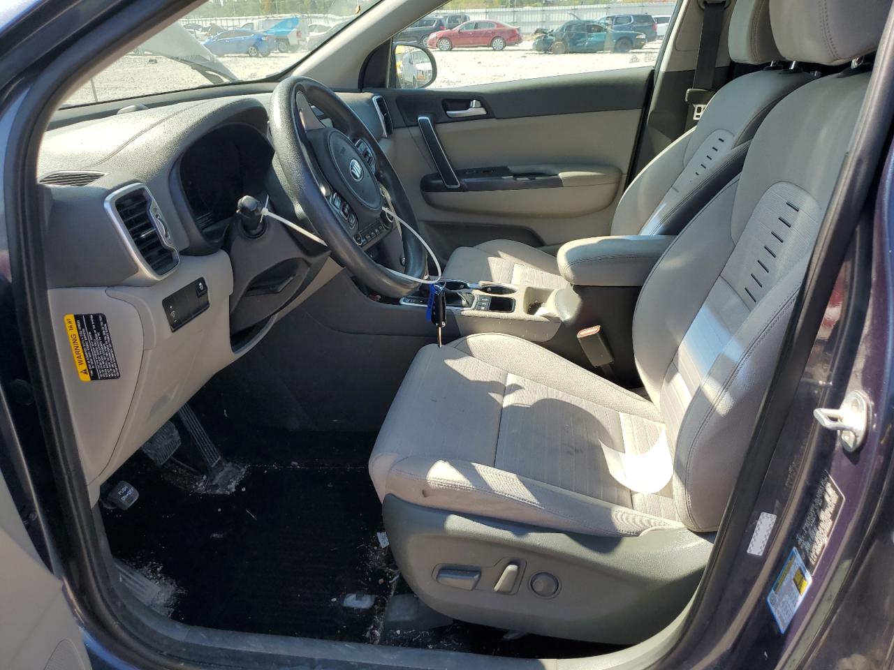 2018 Kia Sportage Lx VIN: KNDPMCAC9J7362382 Lot: 81144315