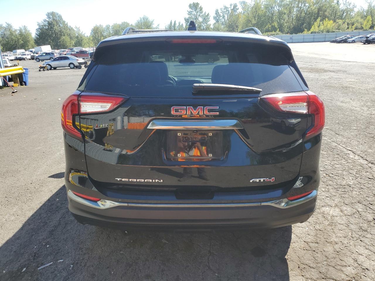 2023 GMC Terrain At4 VIN: 3GKALYEG2PL131481 Lot: 81120895
