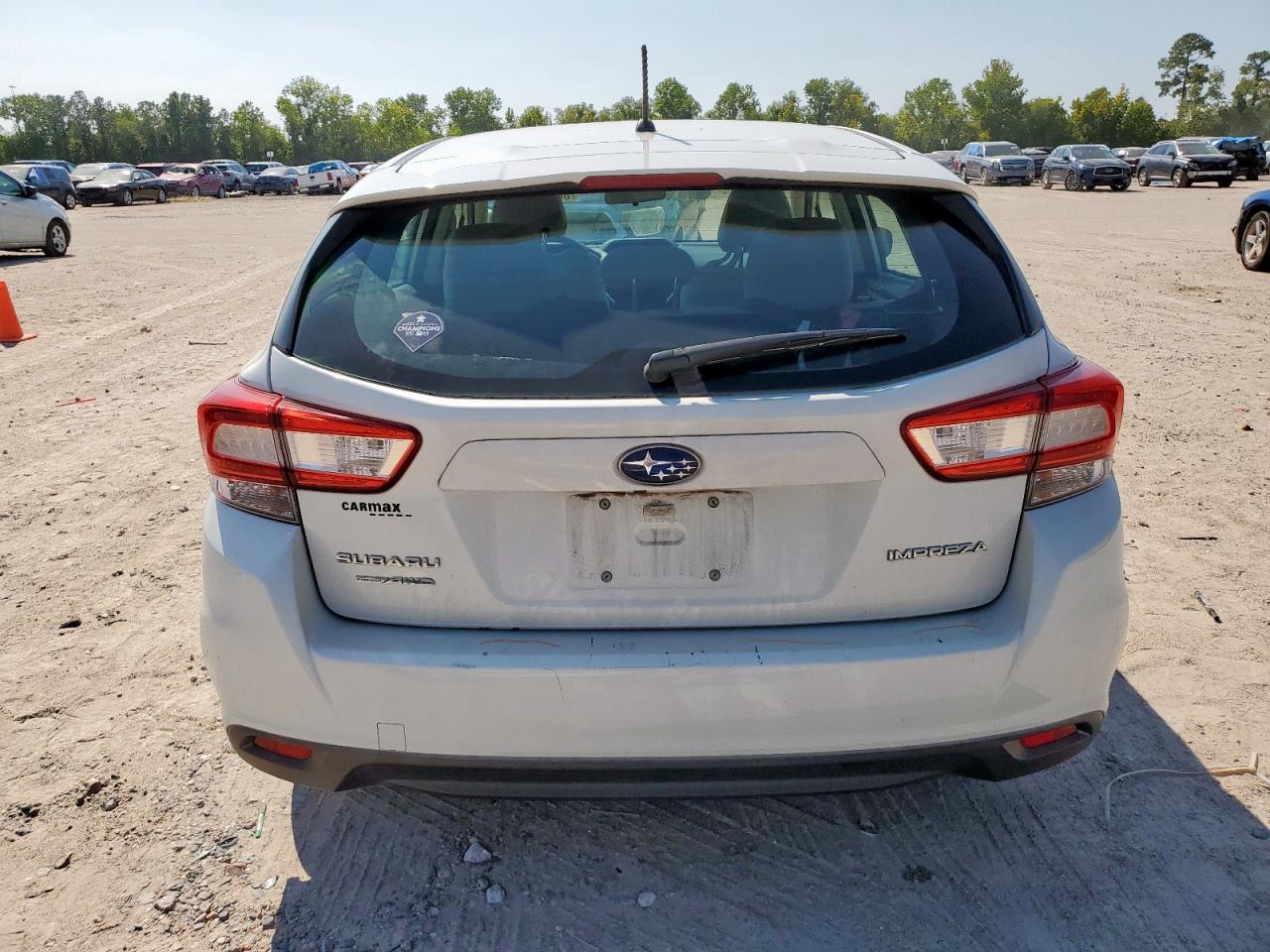 2019 Subaru Impreza VIN: 4S3GTAB60K3759861 Lot: 80272905