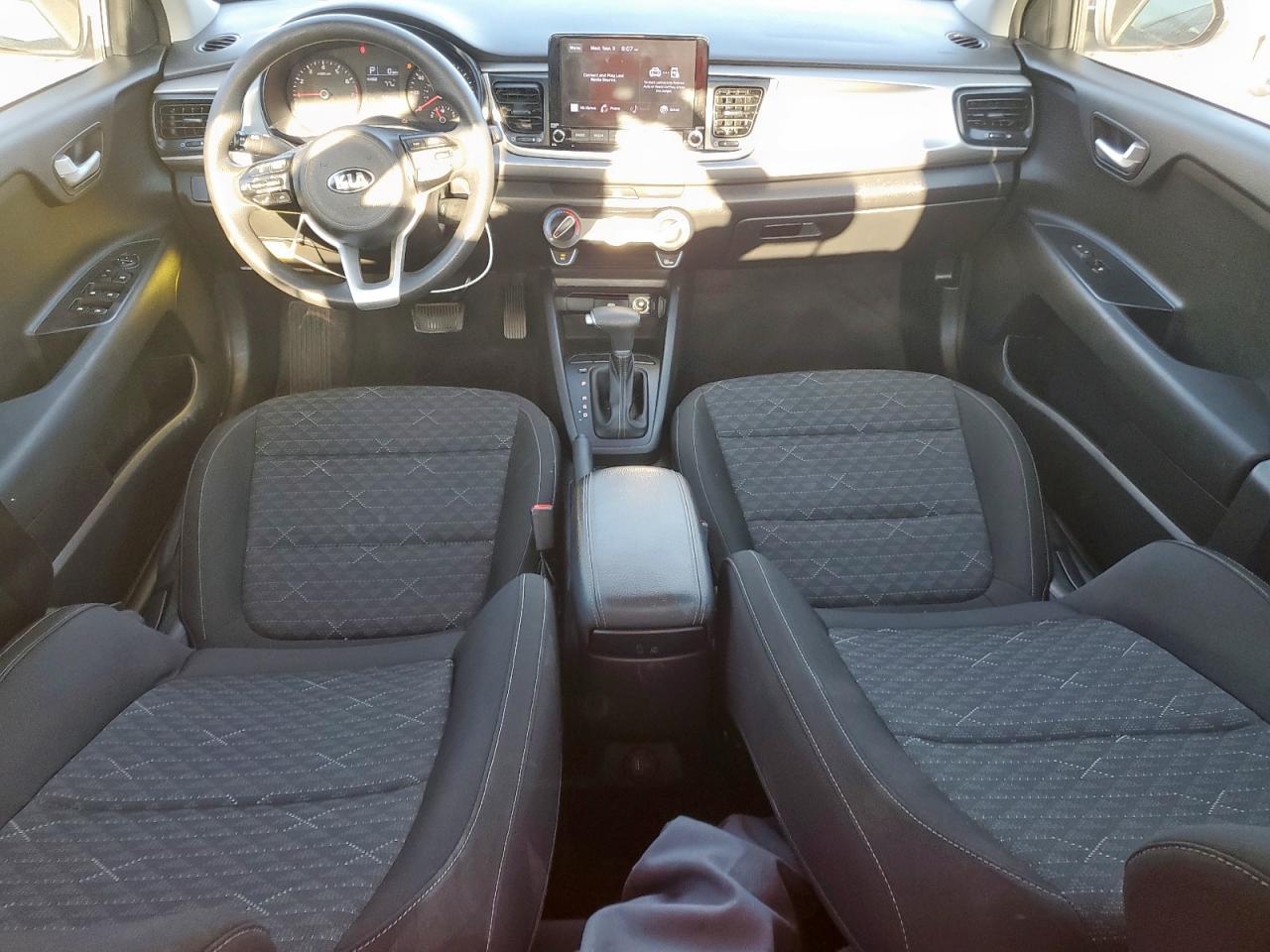 2021 Kia Rio Lx VIN: 3KPA24AD9ME384963 Lot: 71293805