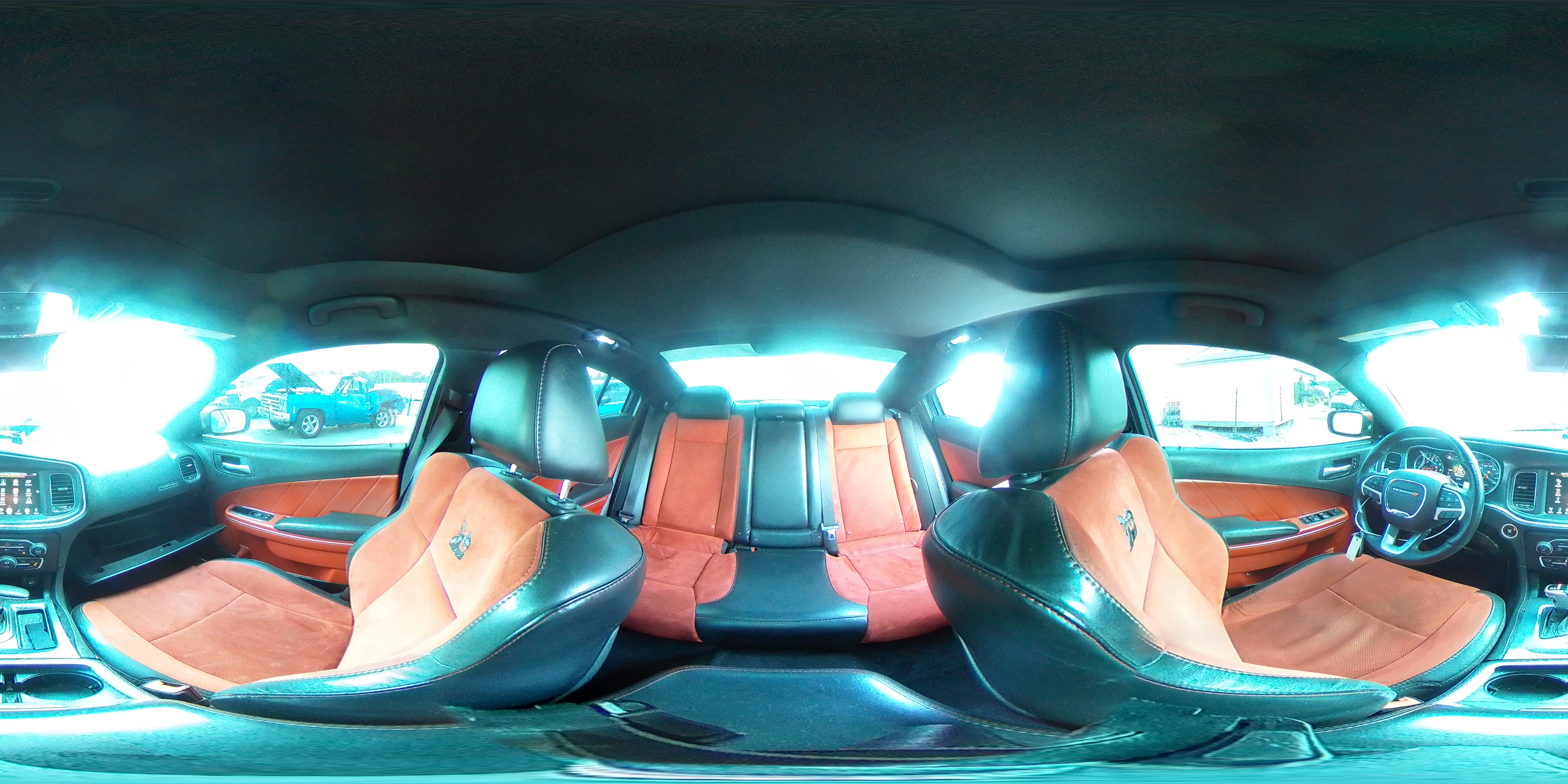 2016 Dodge Charger R/T Scat Pack VIN: 2C3CDXGJ8GH133267 Lot: 80166215