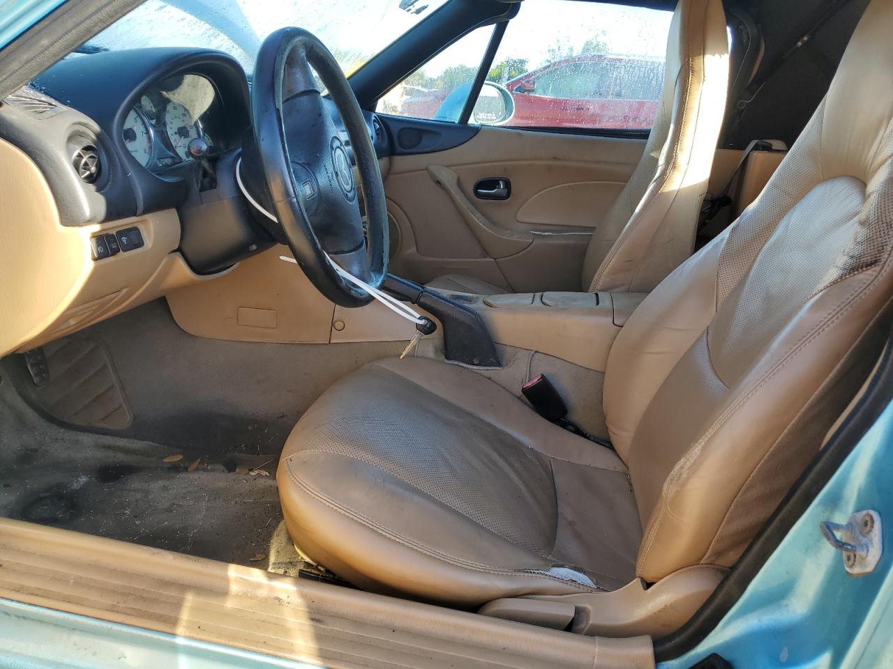 2002 Mazda Mx-5 Miata Base VIN: JM1NB353220227360 Lot: 80057305