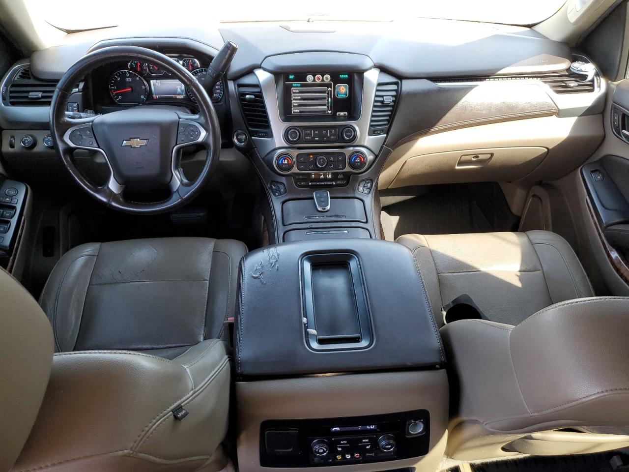 2015 Chevrolet Tahoe K1500 Ltz VIN: 1GNSKCKC0FR149001 Lot: 81328555