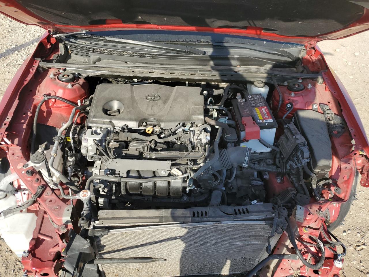2021 Toyota Camry Se VIN: 4T1G11AK0MU464207 Lot: 83838235