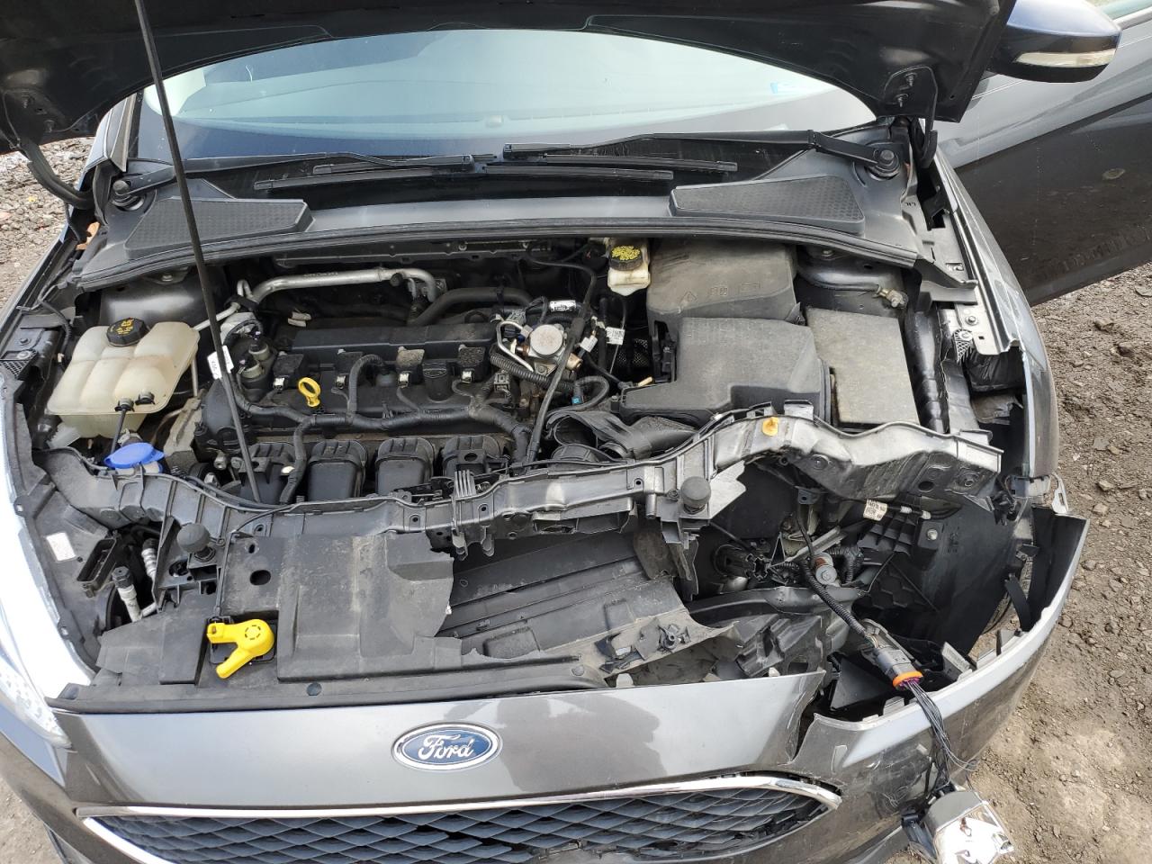 2017 Ford Focus Se VIN: 1FADP3F2XHL209446 Lot: 83966925