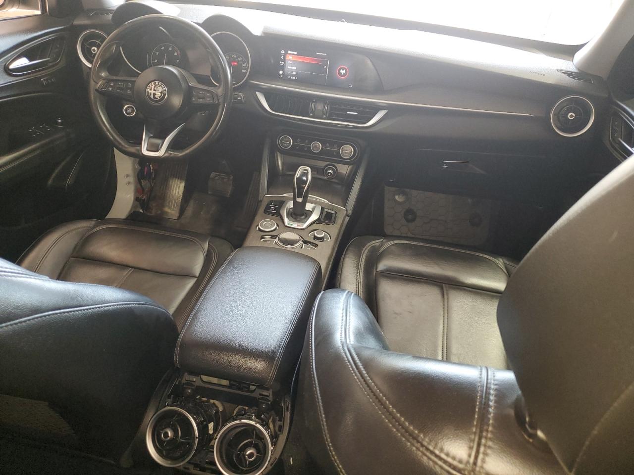 2021 Alfa Romeo Stelvio Ti VIN: ZASPAKBN6M7D08889 Lot: 80270945