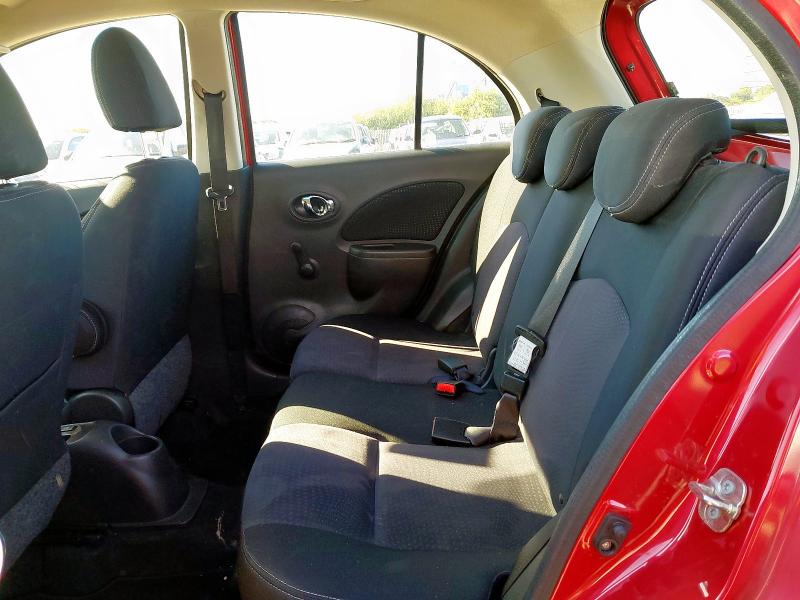 2013 NISSAN MICRA TEKNA 