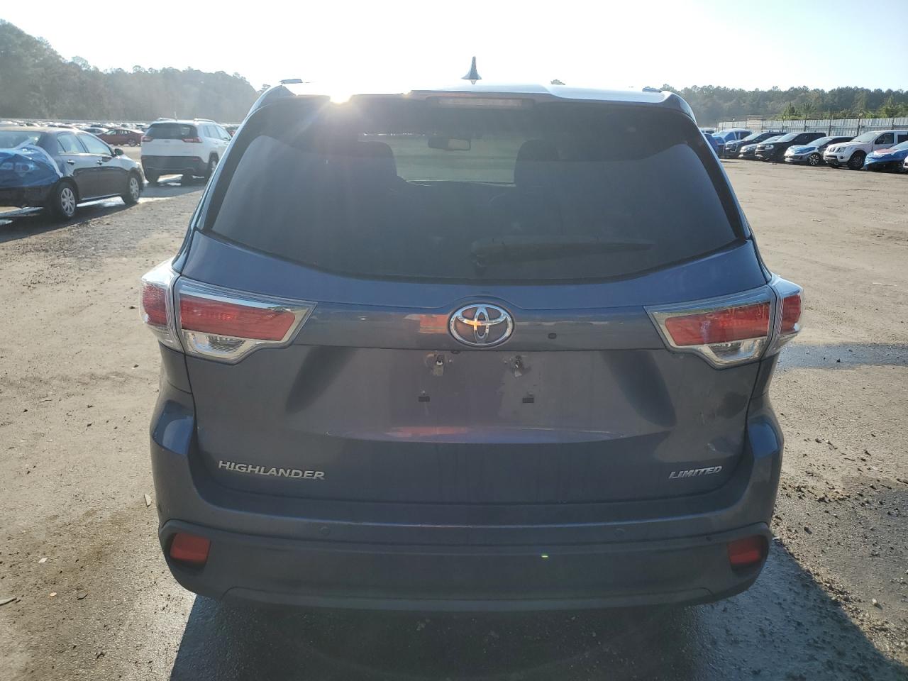 2016 Toyota Highlander Limited VIN: 5TDYKRFH6GS150975 Lot: 84032845