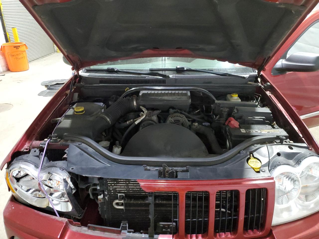 2005 Jeep Grand Cherokee Laredo VIN: 1J8GR48K55C696127 Lot: 72079595