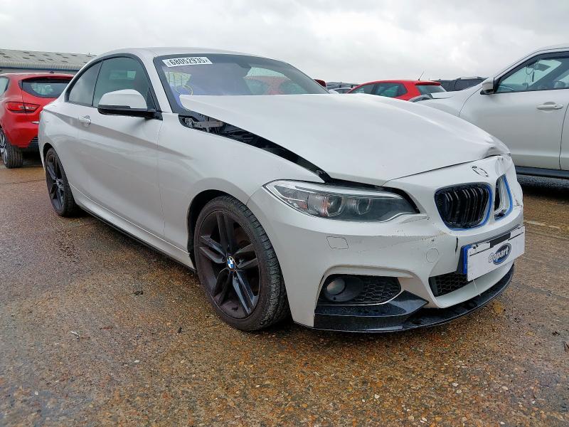 2014 BMW 220D M SPORT 