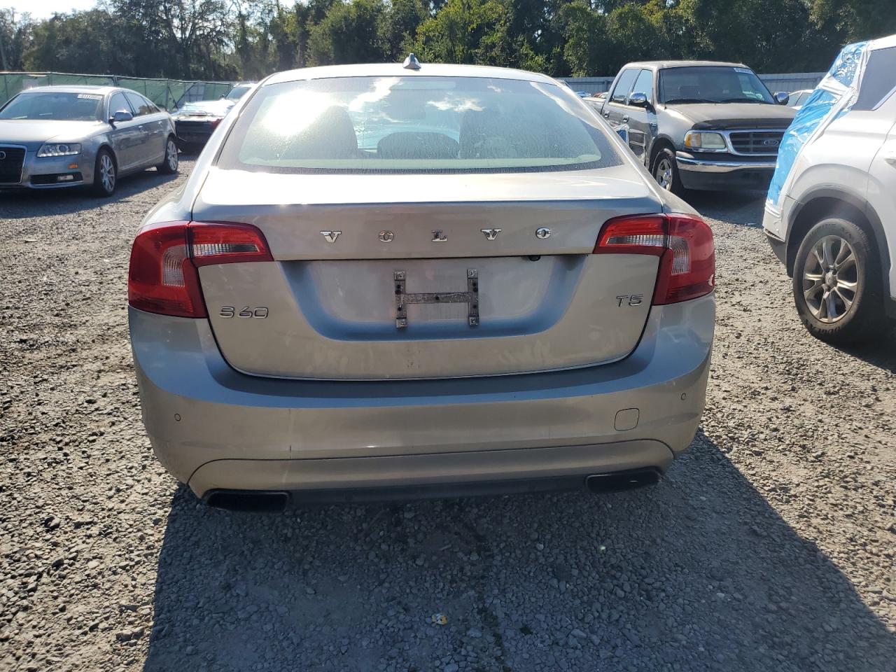 YV140MFC1F1314523 VOLVO S60 2015 TAN Photo 6
