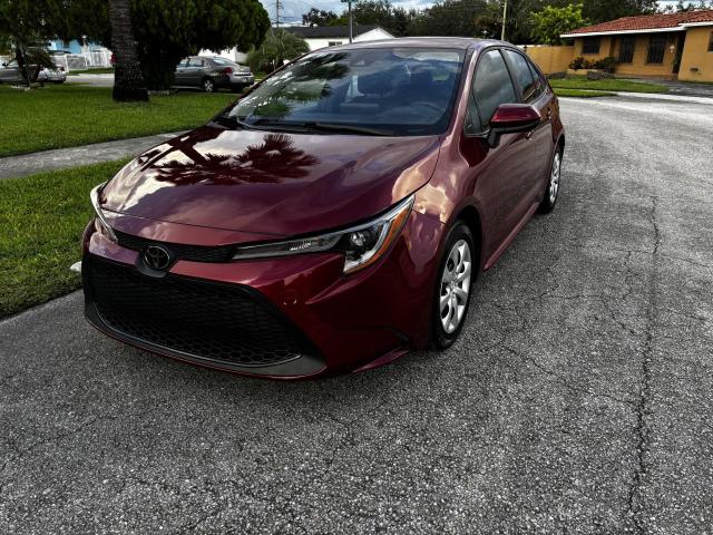  TOYOTA COROLLA 2022 Красный