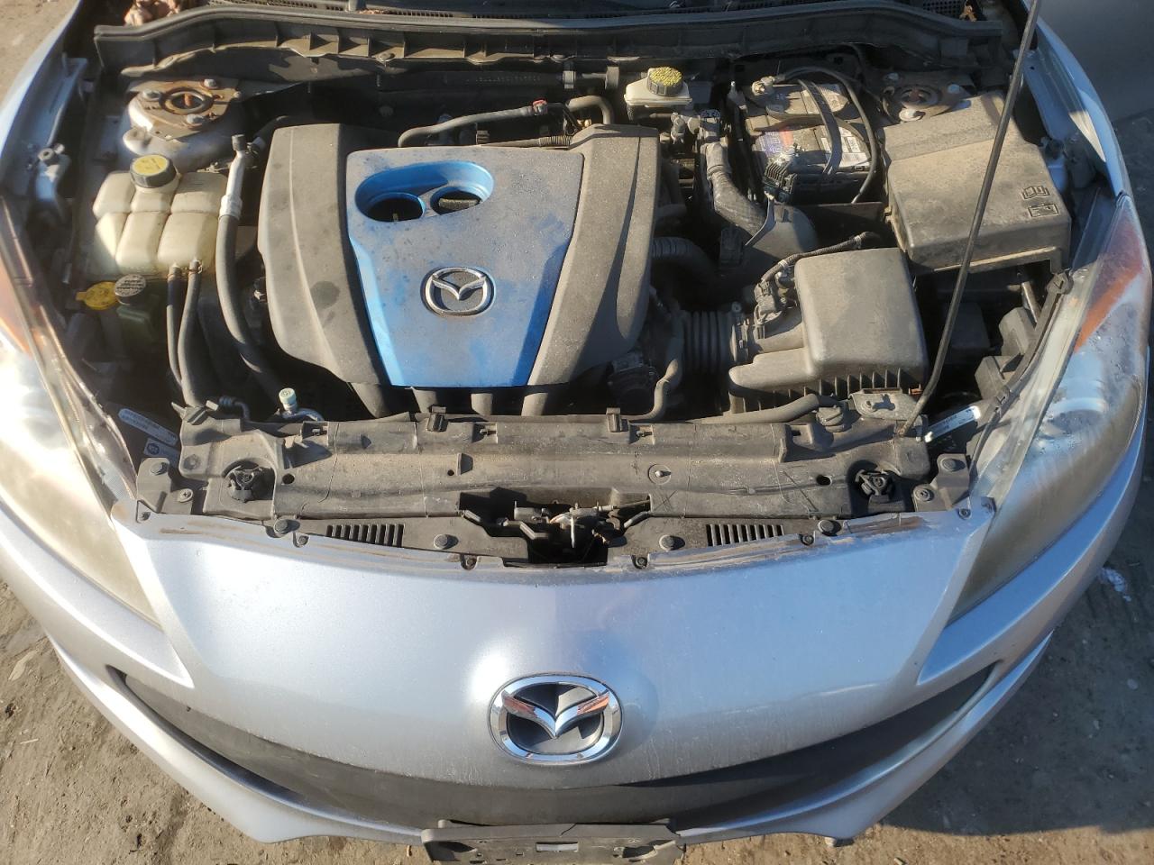 2012 Mazda 3 I VIN: JM1BL1L88C1583309 Lot: 71317455