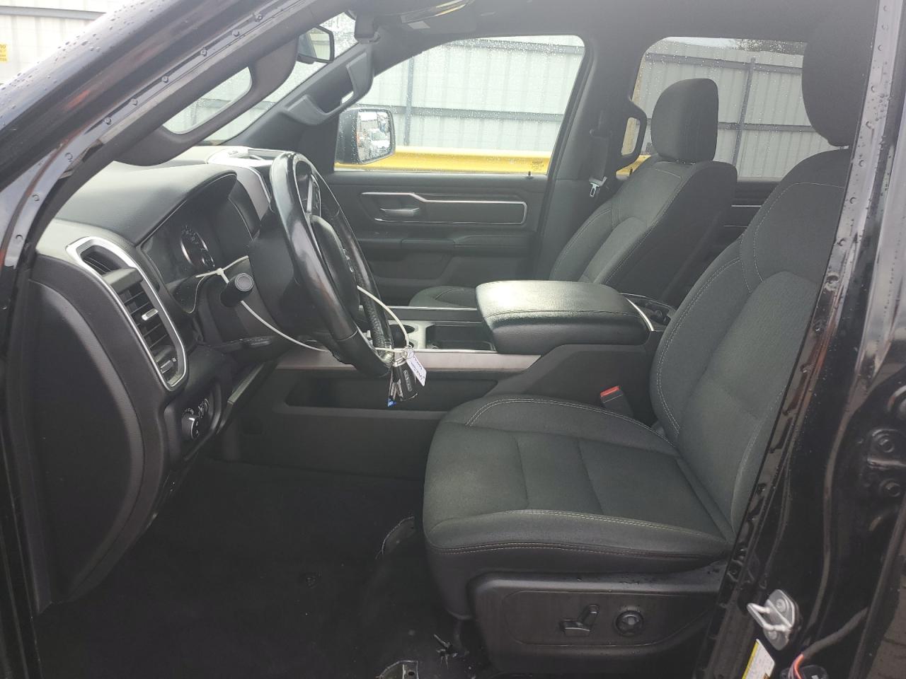 2019 Ram 1500 Big Horn/Lone Star VIN: 1C6SRFFT1KN711304 Lot: 82074005