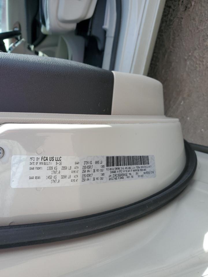 2017 Chrysler Pacifica Touring L VIN: 2C4RC1BG6HR584162 Lot: 84220475