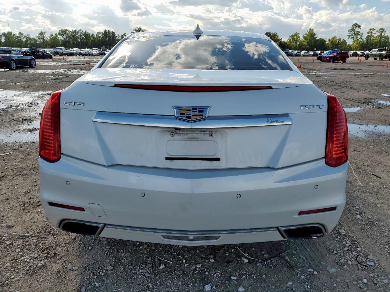 2016 Cadillac Cts VIN: 1G6AP5SX1G0195420 Lot: 81778365