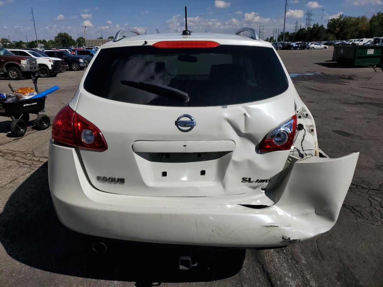 2009 Nissan Rogue S VIN: JN8AS58V09W434946 Lot: 82166665