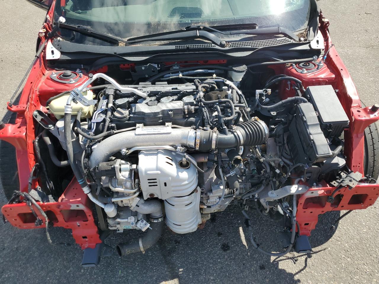 2019 Honda Civic Type-R Touring VIN: SHHFK8G75KU203913 Lot: 68540965