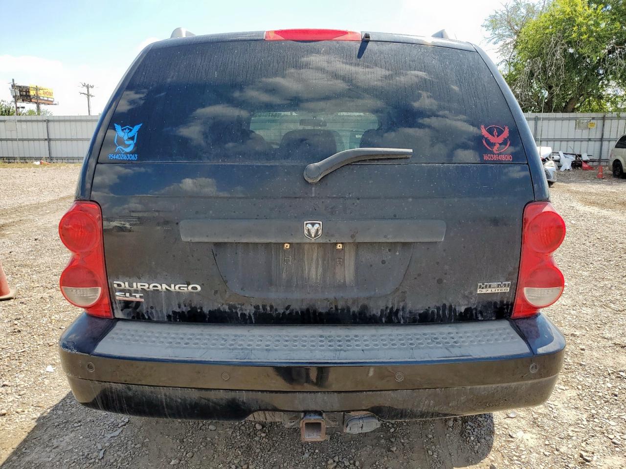 2007 Dodge Durango Slt VIN: 1D8HB48277F532803 Lot: 84757655