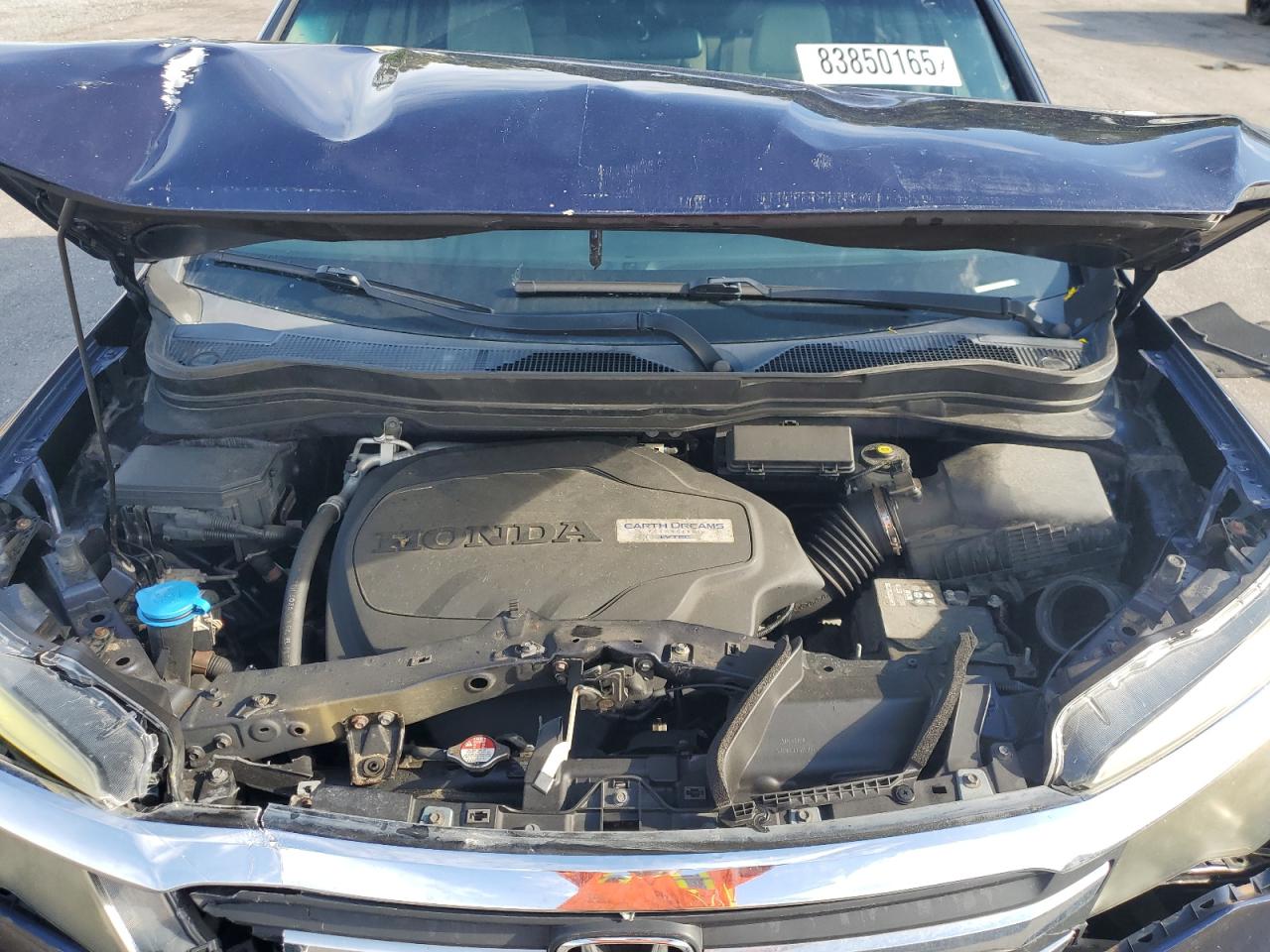 2016 Honda Pilot Ex VIN: 5FNYF5H32GB022008 Lot: 83850165