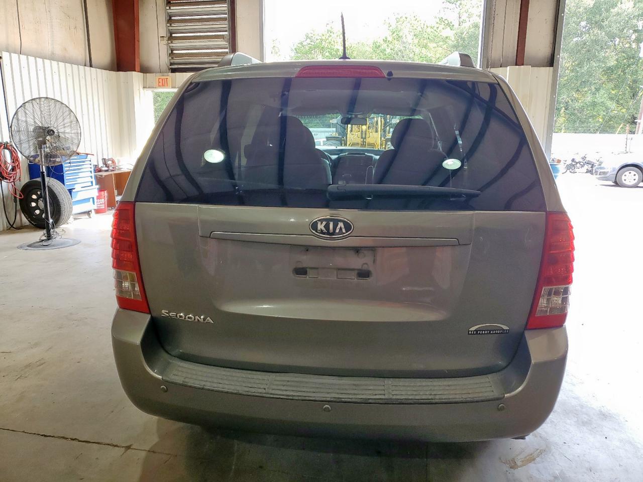 2012 Kia Sedona Lx VIN: KNDMG4C73C6441491 Lot: 81671345