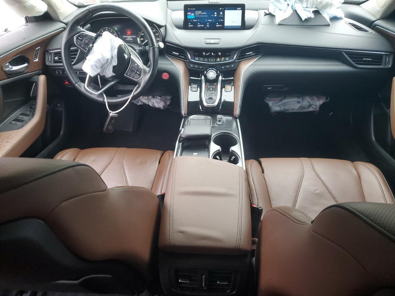 2021 Acura Tlx Advance VIN: 19UUB5F65MA003790 Lot: 84836155