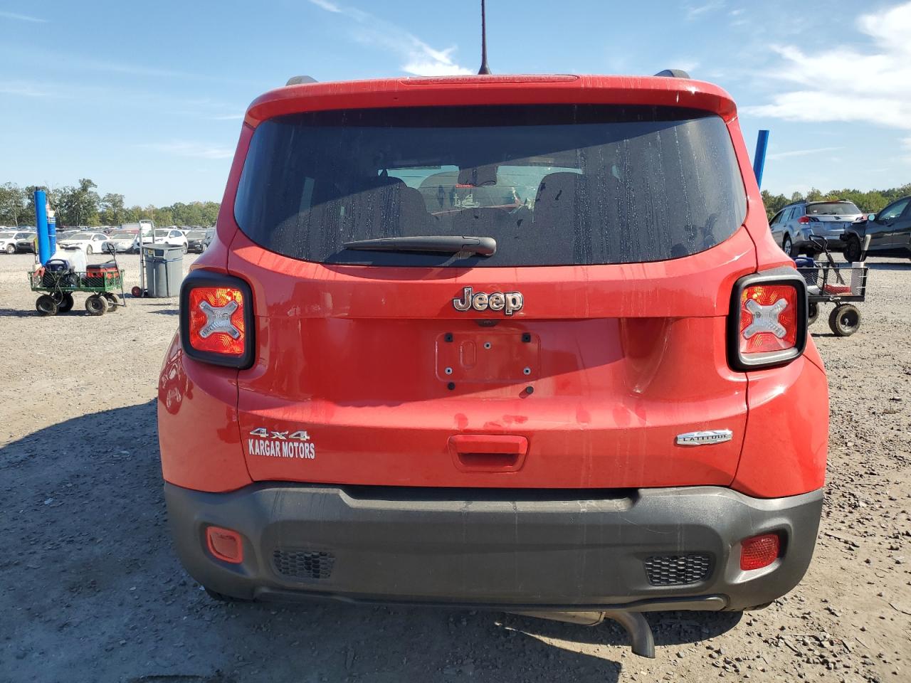 2021 Jeep Renegade Latitude VIN: ZACNJDBBXMPM52690 Lot: 70768775