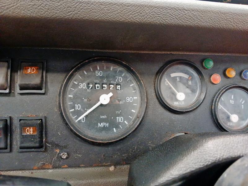 1999 RELIANT ROBIN SLX 